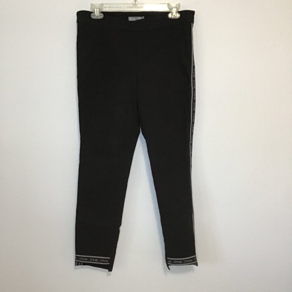I Love Tyler Madison Black Stretch Pull On Skinny Pants Size L